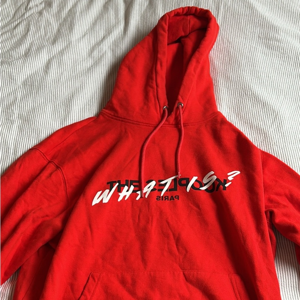 Red Hoddie - French brand The Kooples